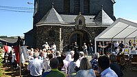 Nistertal feierte den den 100. Geburtstag seiner Kirche