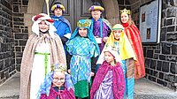 Die Nistertaler Sternsinger waren unterwegs