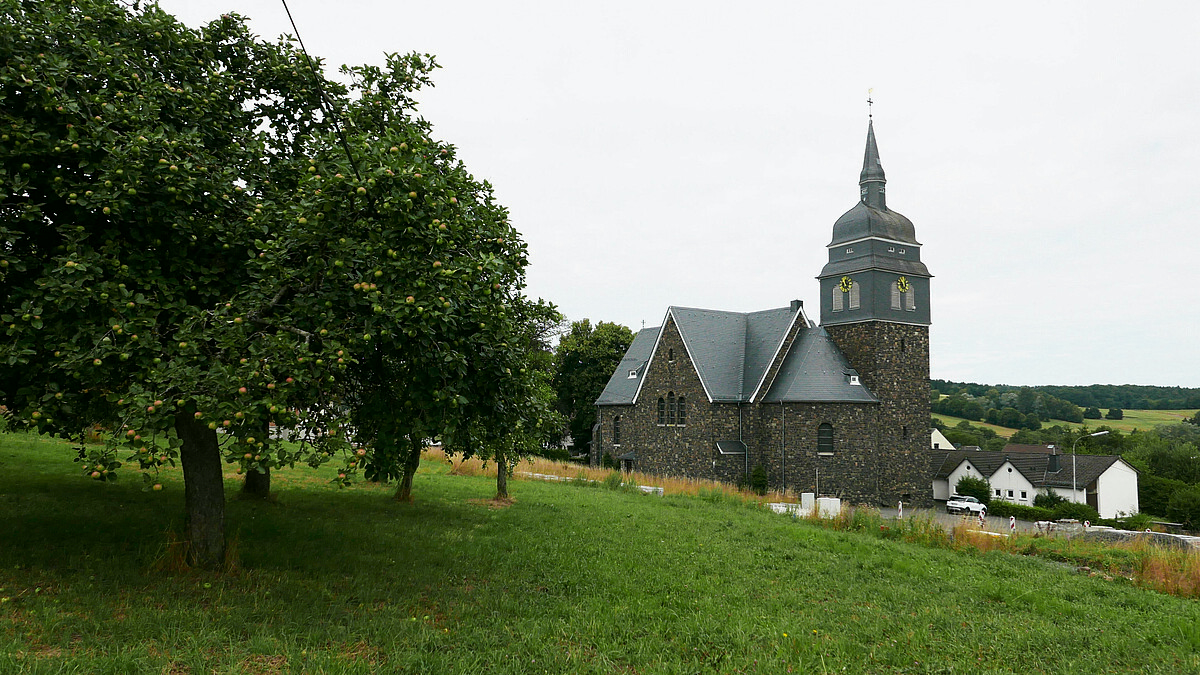 Die Kirche in Nistertal wird bald 100 Jahre alt